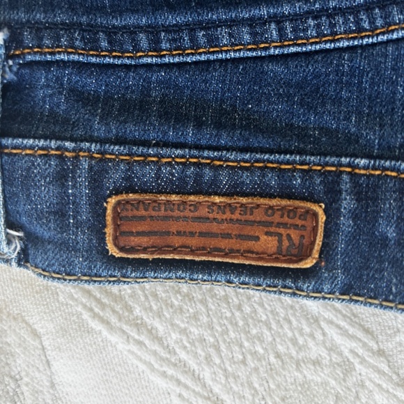 Polo Ralph Lauren Kelly Jeans Size 12R (9" Rise ) Bootcut Y2K Preppy - Picture 11 of 14